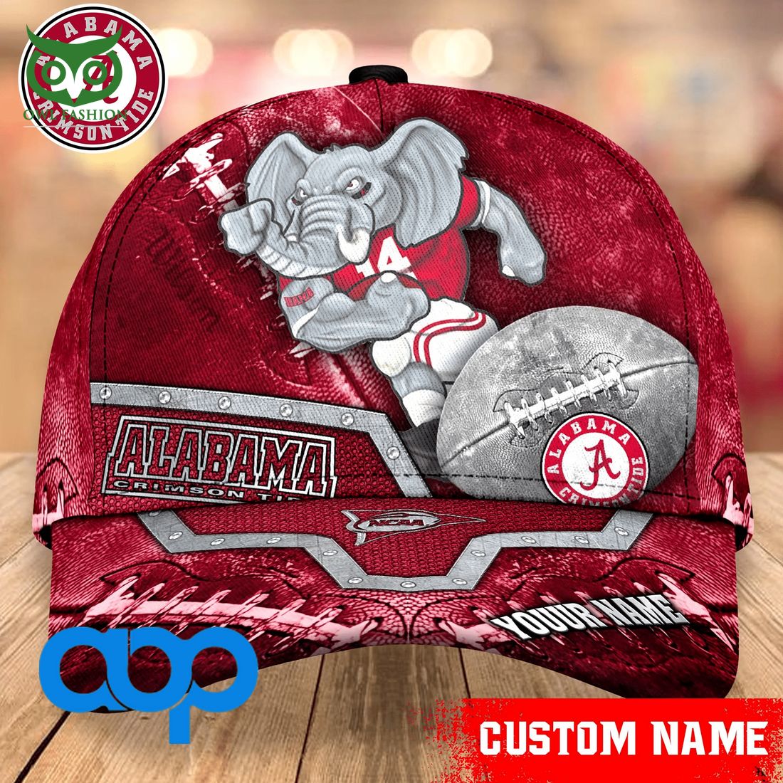 Alabama Crimson Tide NCAA Classic Cap Elephant PERSONALIZED Trend 2023