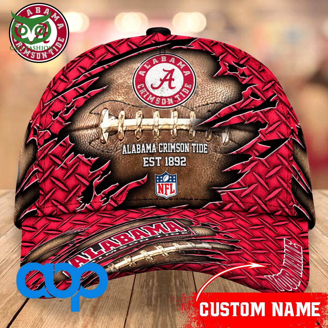 Alabama Crimson Tide NCAA Classic Cap Zip PERSONALIZED Trend 2023