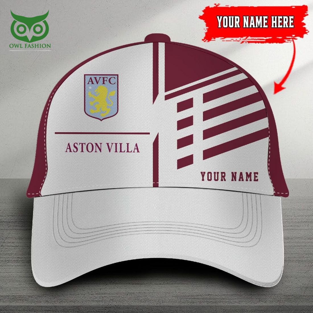 Aston Villa F.C Premier League Limited Classic Cap