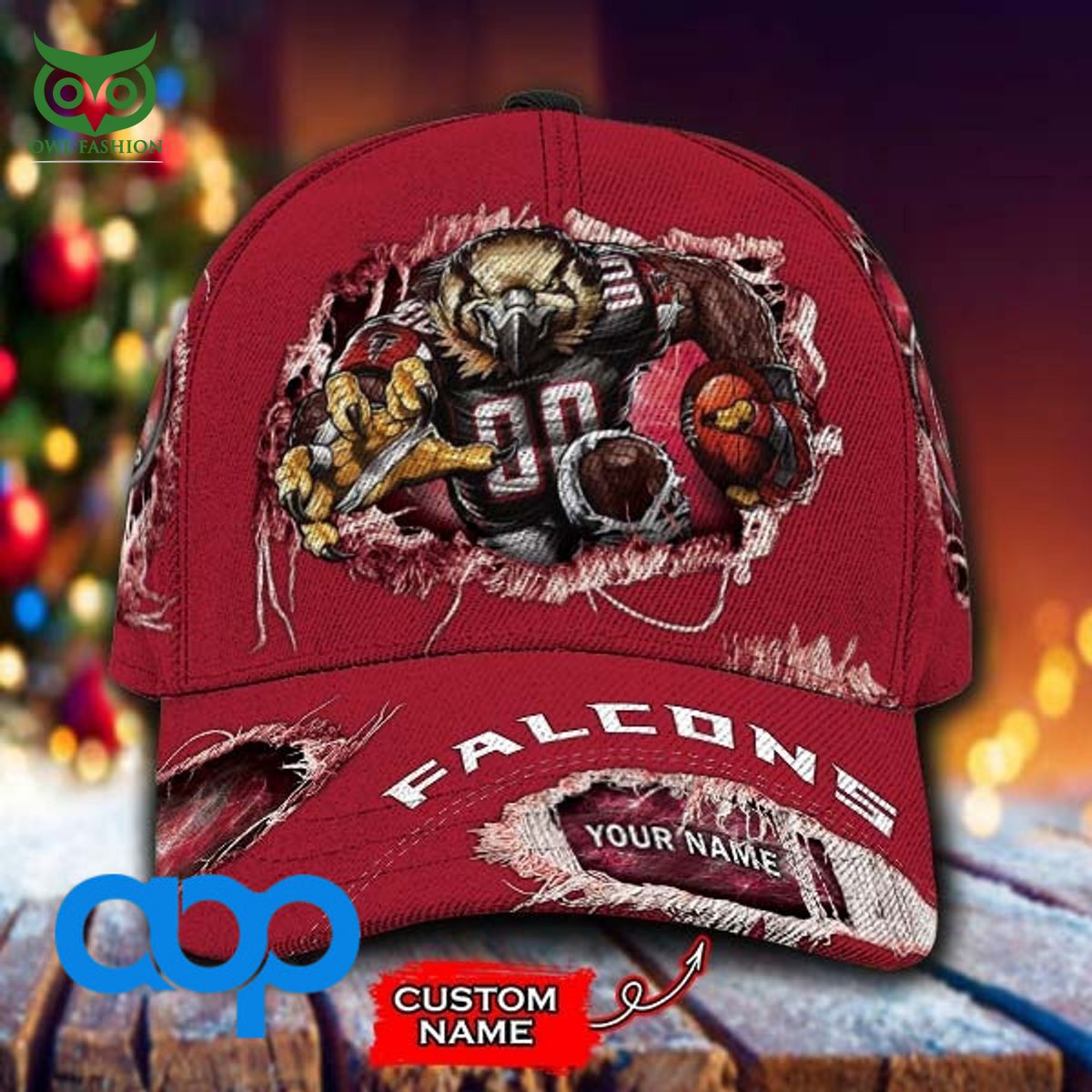 Atlanta Falcons NFL New 2023 Personalized Printed Classic Cap