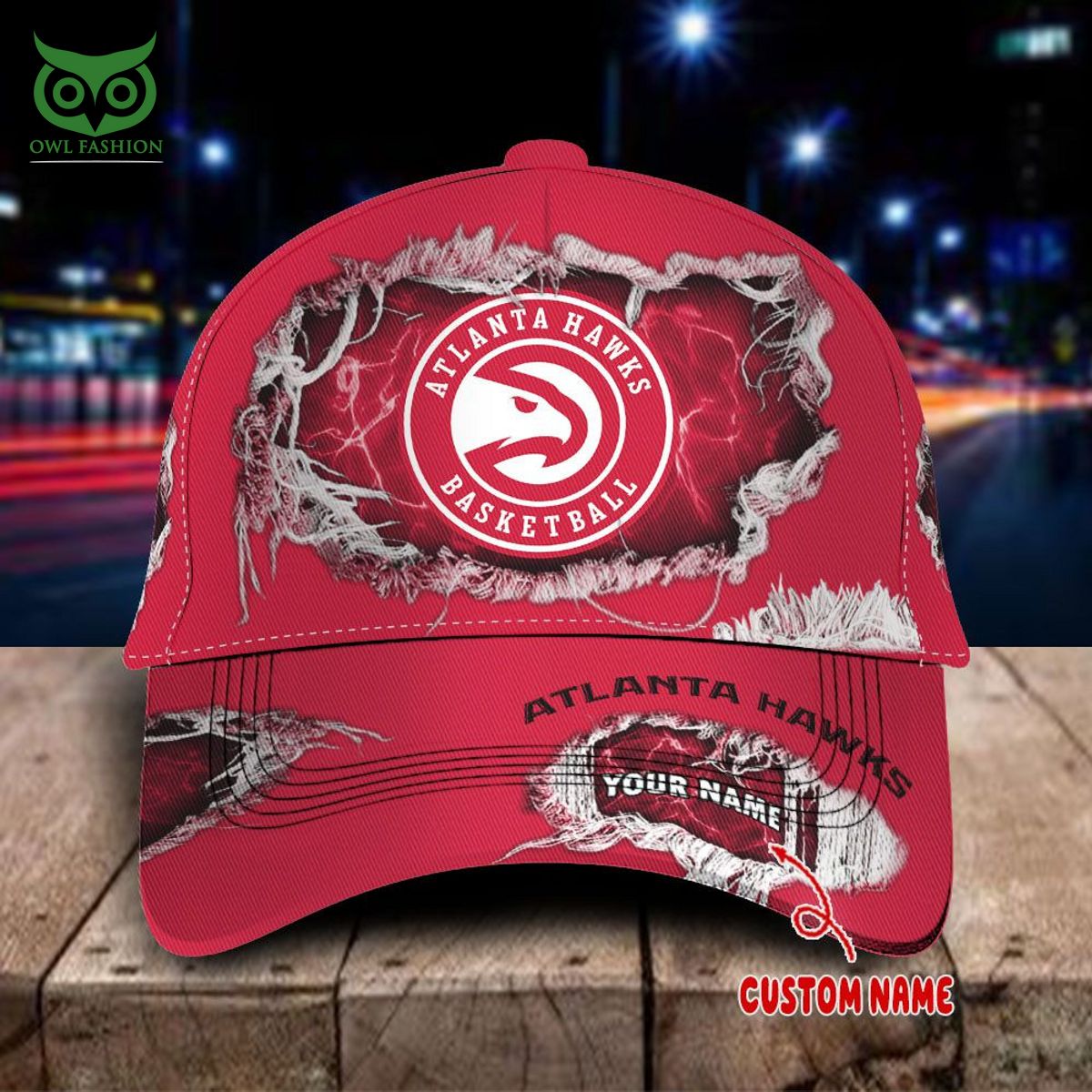 Atlanta Hawks NBA Champion Personalized Classic Cap