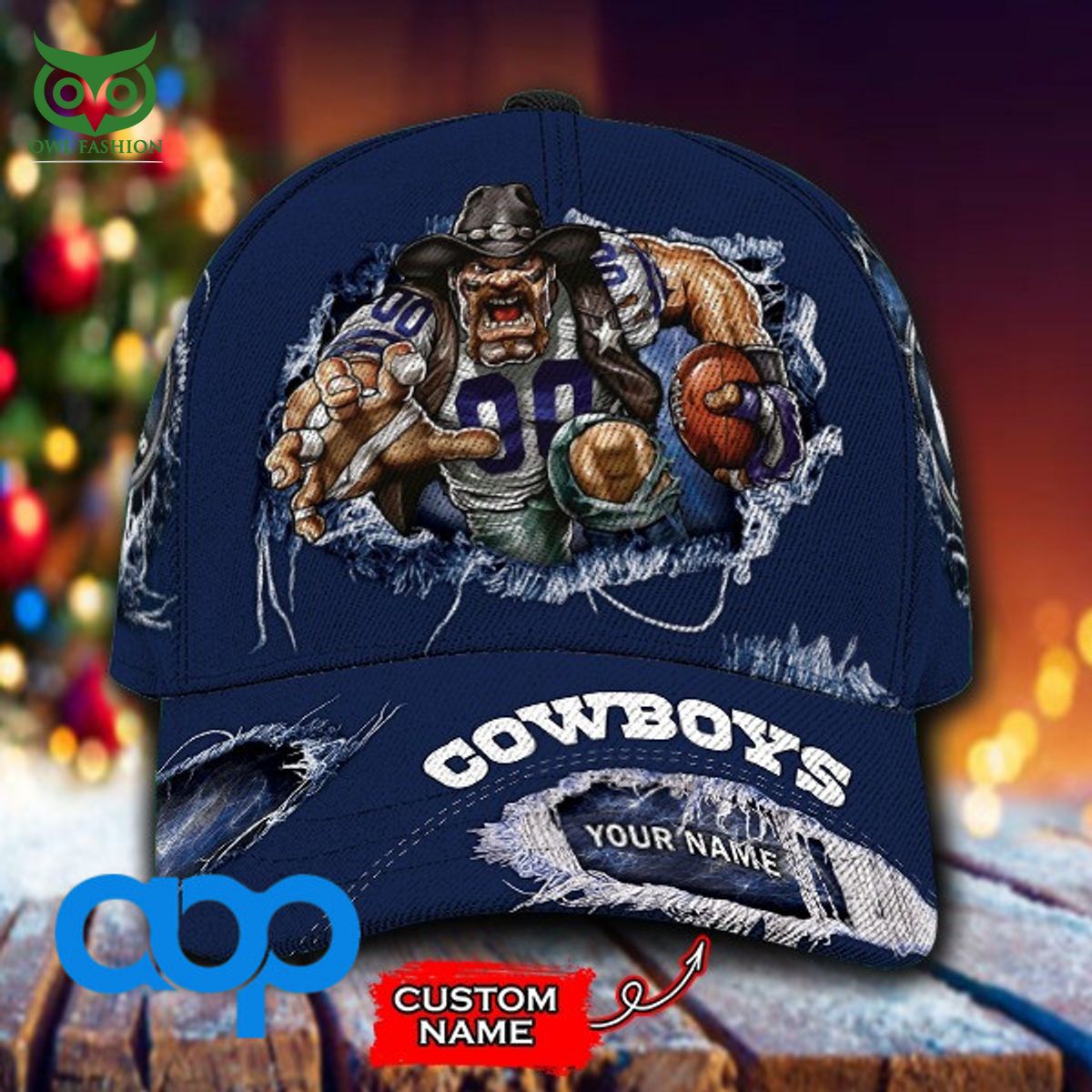 Dallas Cowboys NFL New 2023 Personalized Printed Classic Cap