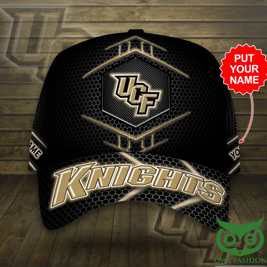 Personalized UCF Knights football NCAA 3D Cap