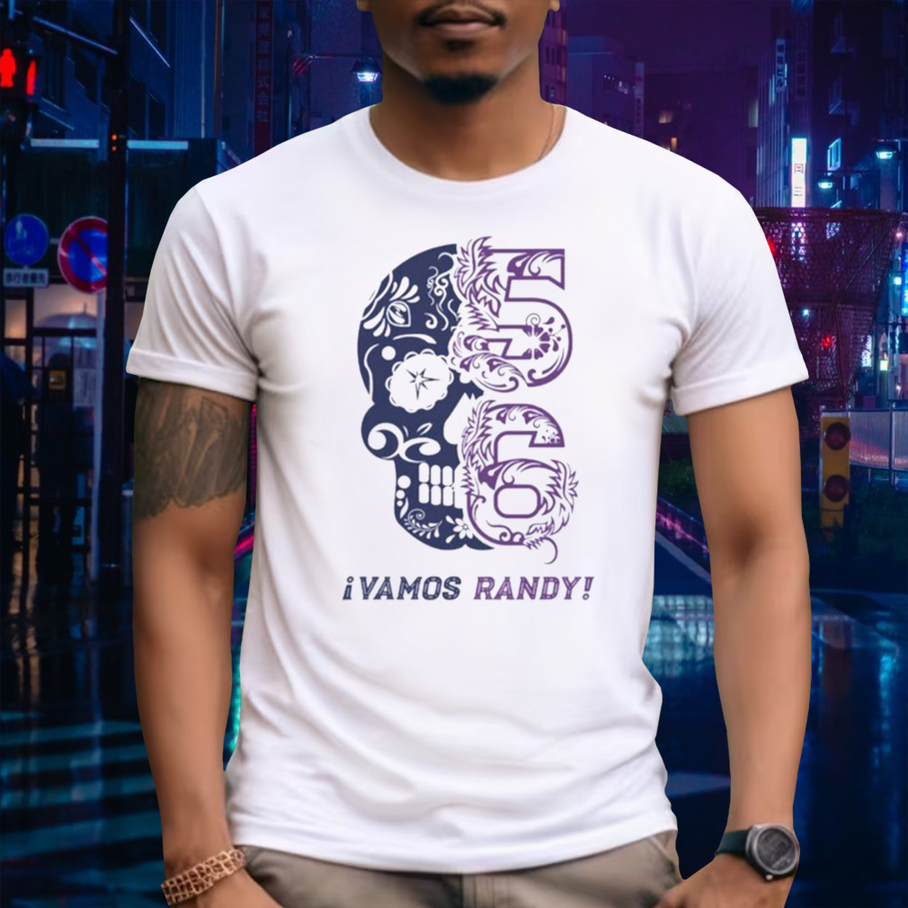 I Vamos Randy Randy Land Tampa Bay Rays T-shirt