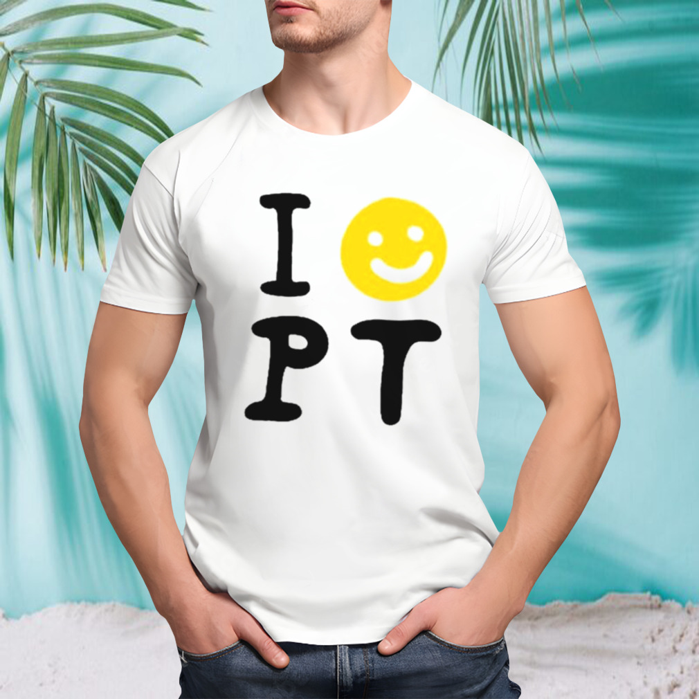 I Love Potatoi shirt