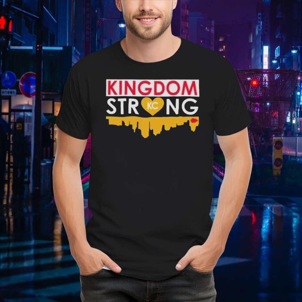 Kansas City Chiefs Kingdom Strong Shirt