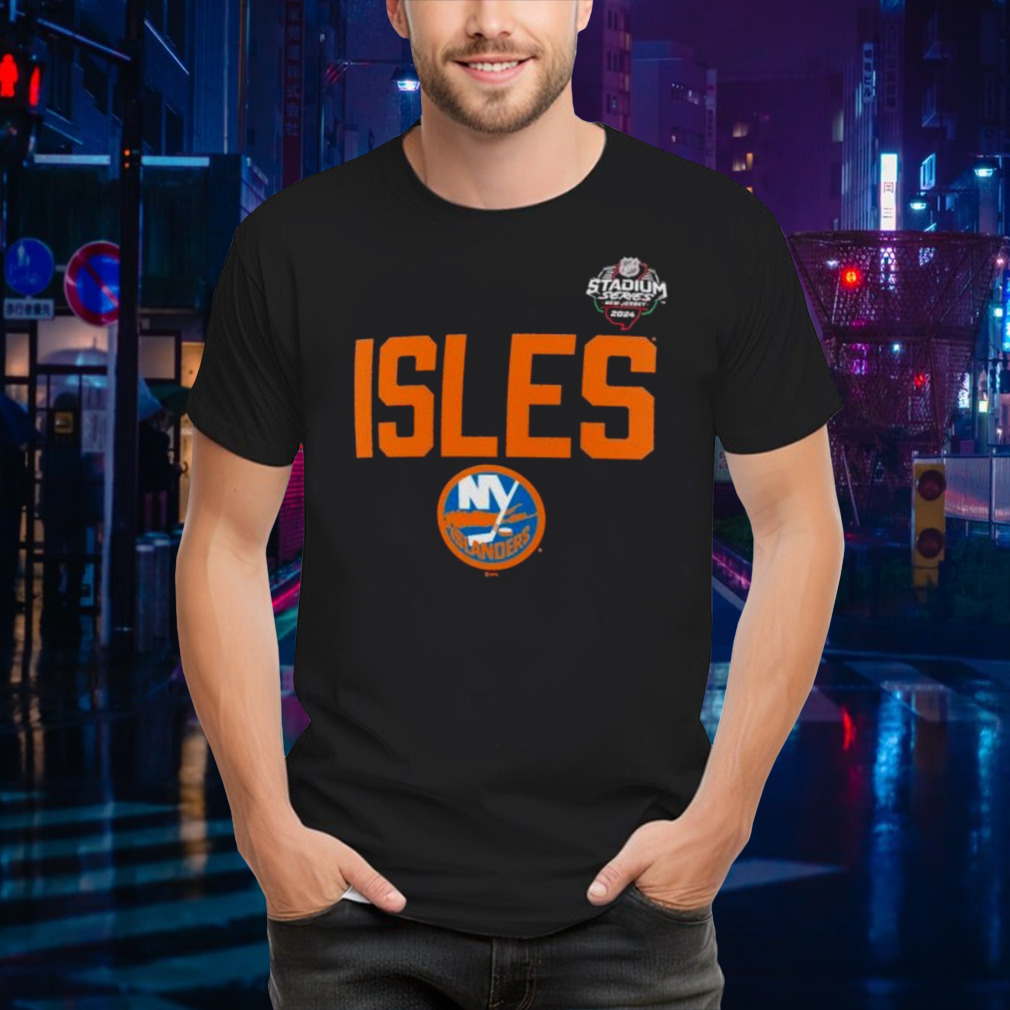New York Islanders 2024 NHL Stadium Series Logo T-Shirt