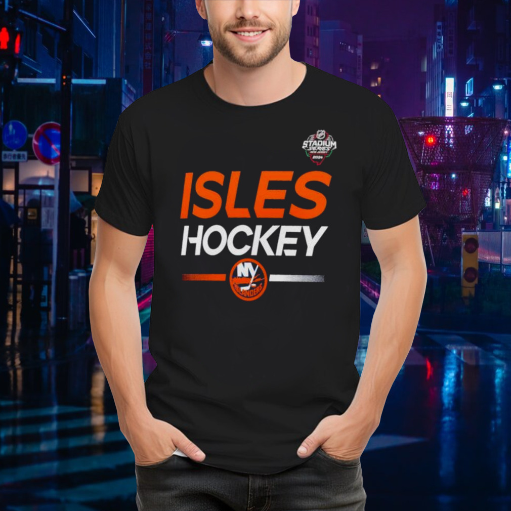 New York Islanders 2024 NHL Stadium Series Pro Shirt