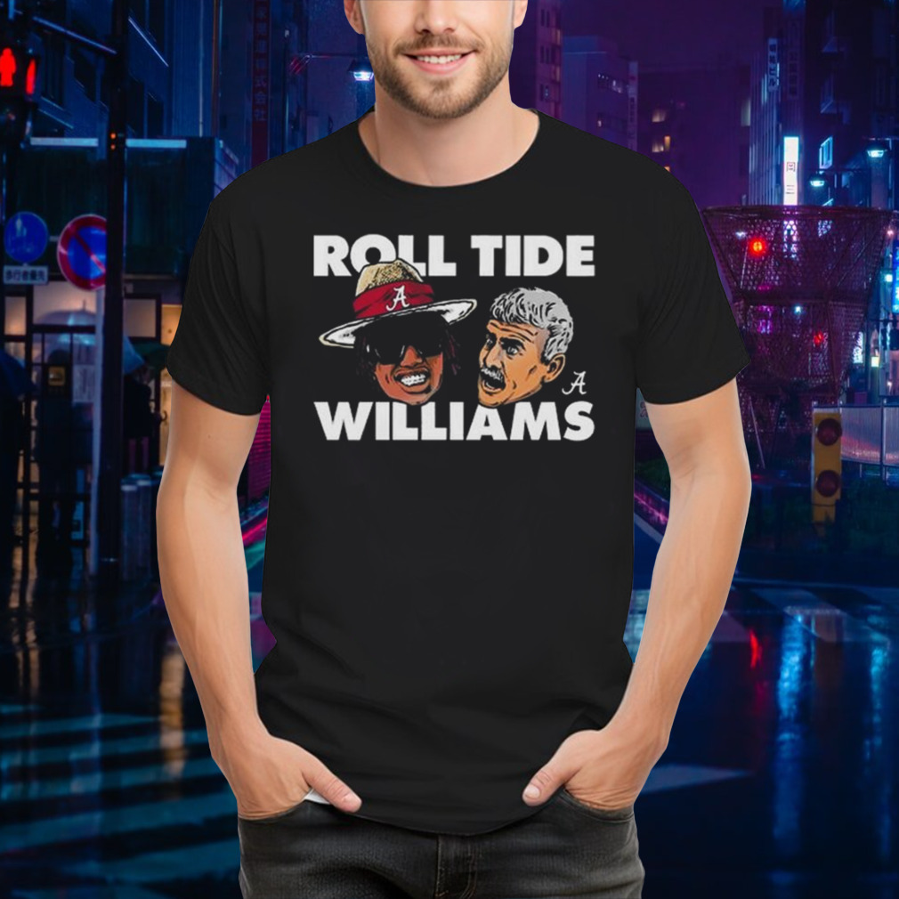 Roll Tide Willie Ryan Williams Shirt