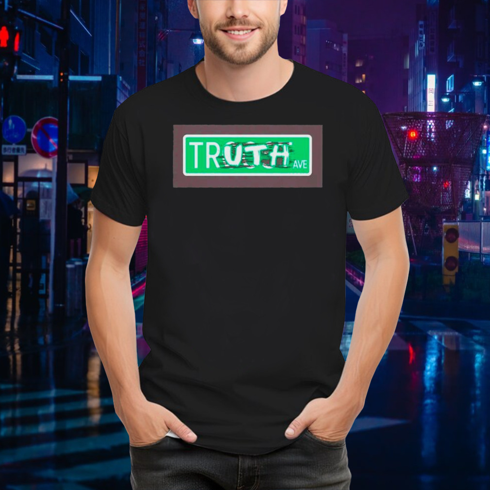 Truth ave logo shirt