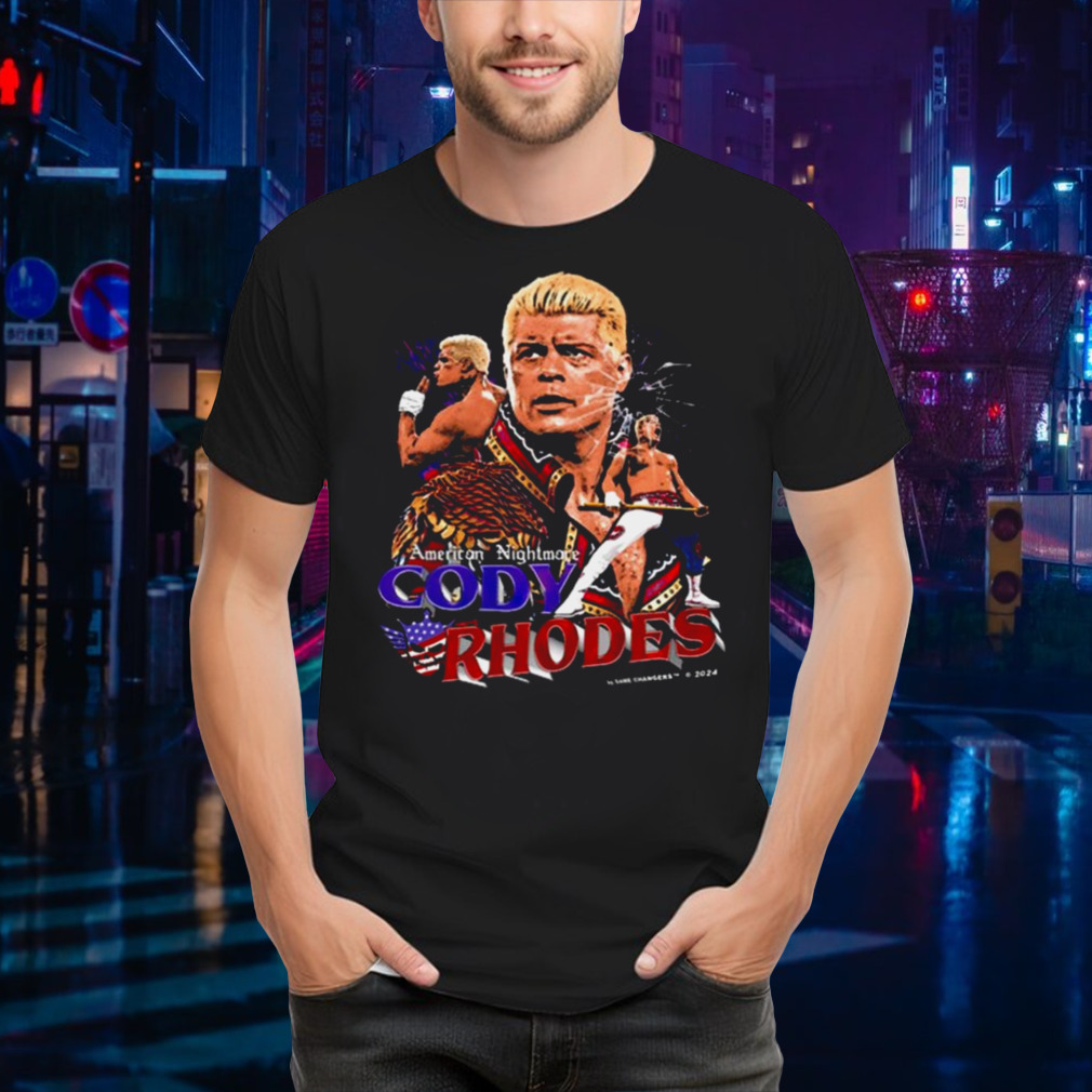American Nightmare Cody Rhodes Graphic T-shirt