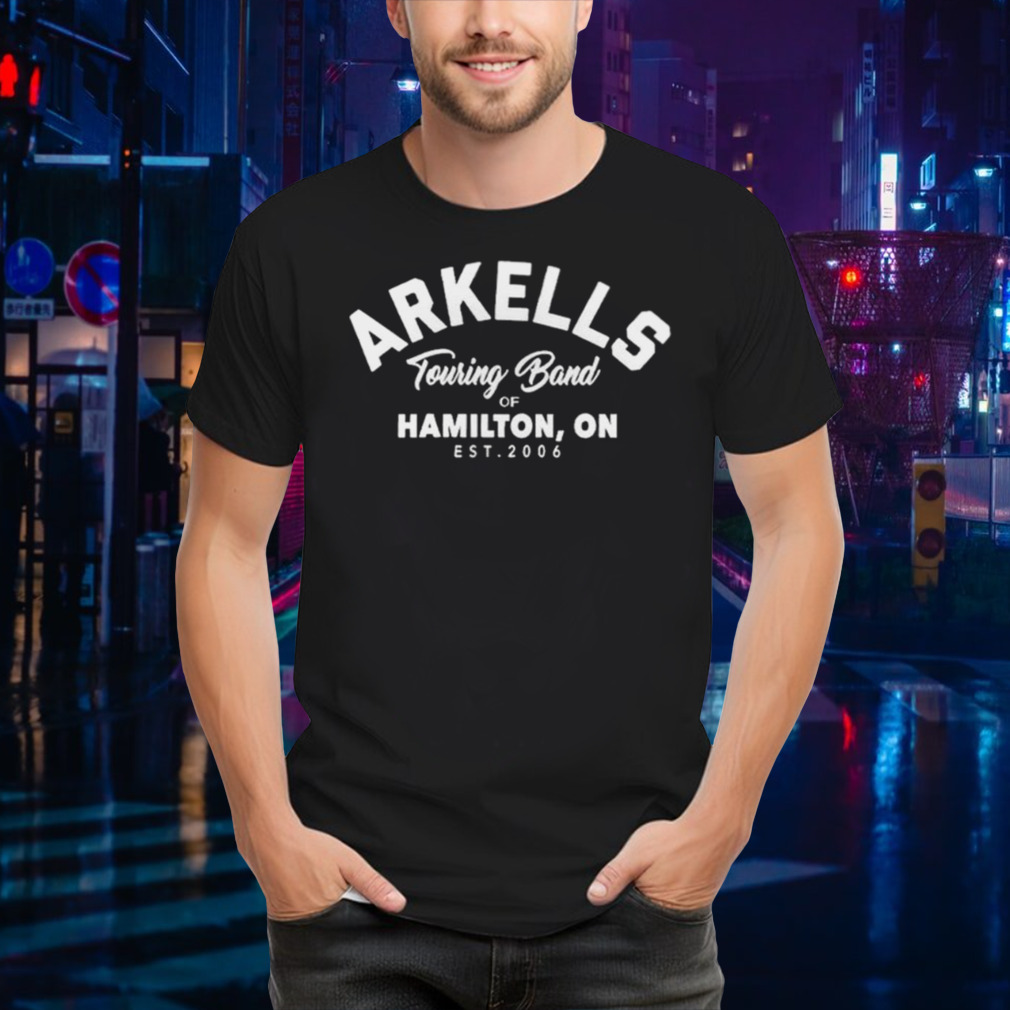 Arkells Touring Band Puff T-Shirt