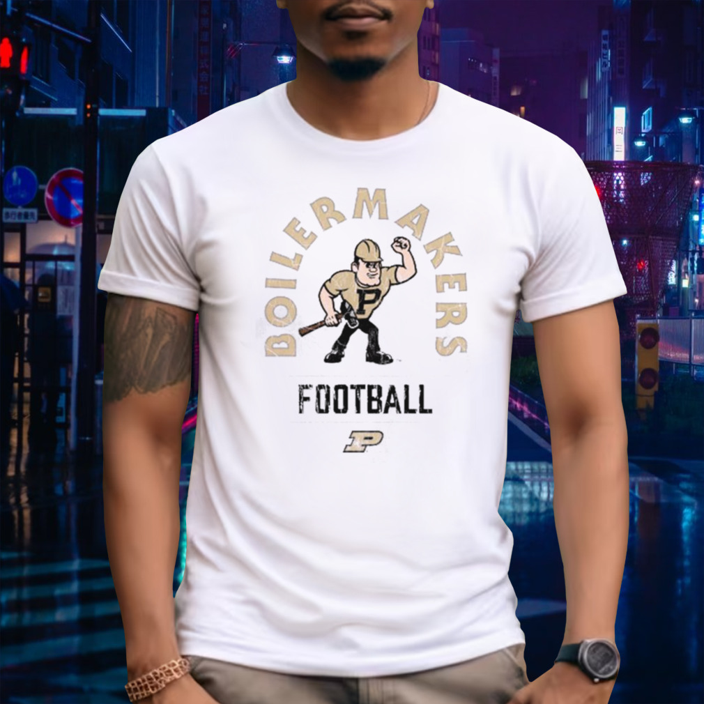 Bakyne Coly Boilermakers Football Mascot T-shirt
