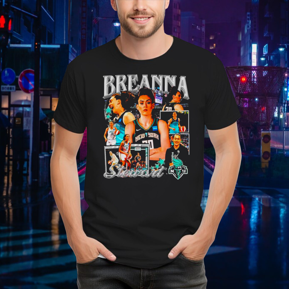 Breanna Stewart WNBA New York Liberty shirt