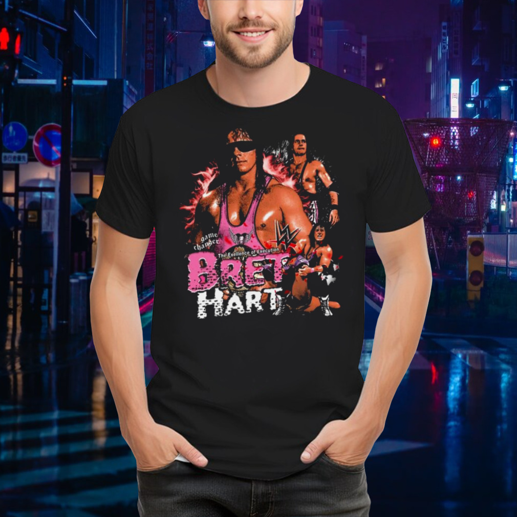 Bret Hart V3 Graphic T-shirt