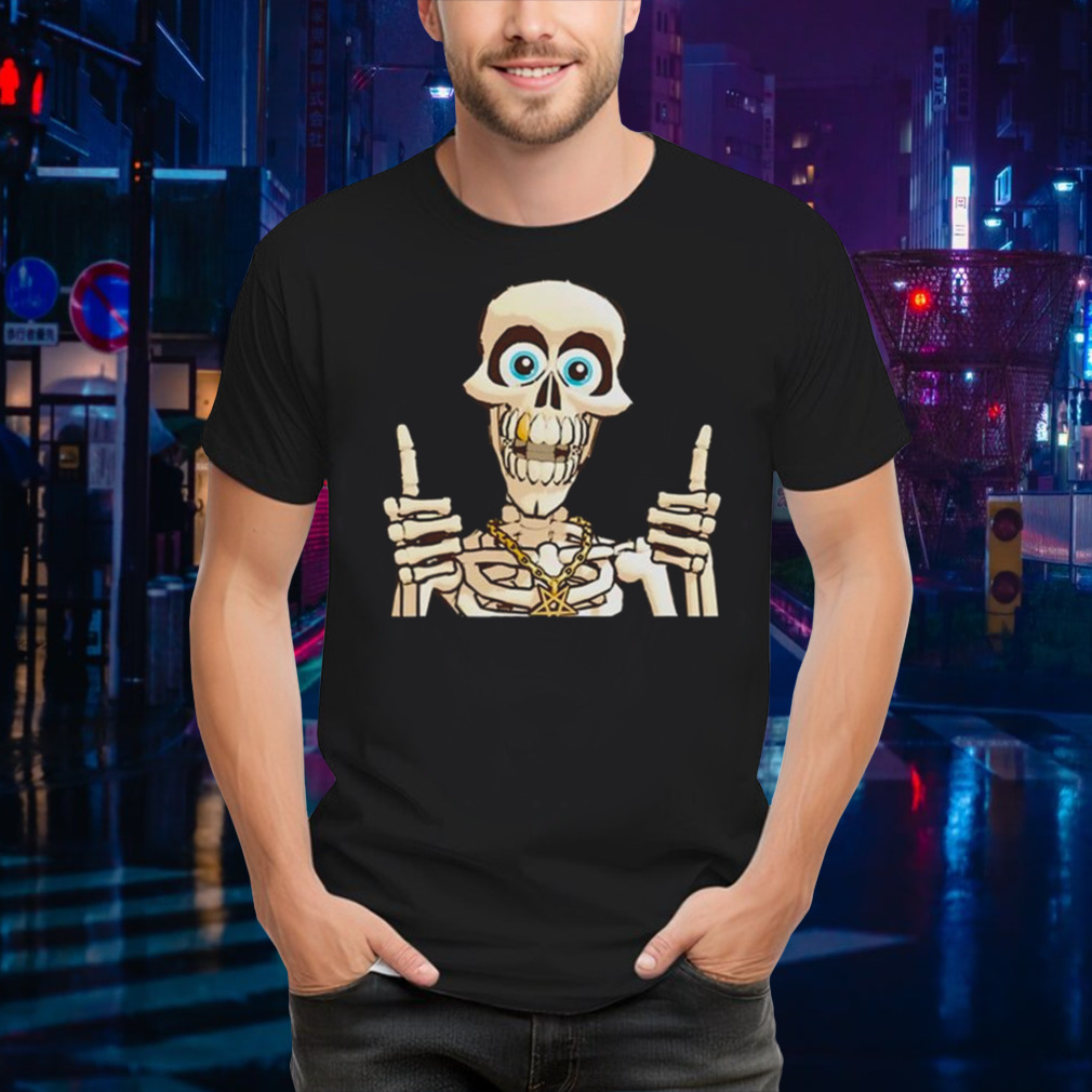 Bruh Tees Donpollo Skull T-shirt