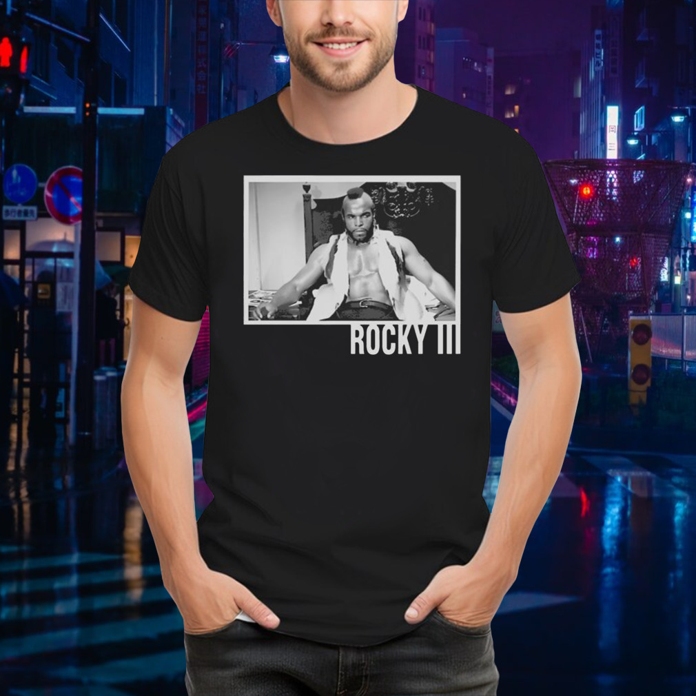 Clubber Lang Rocky Iii T-shirt