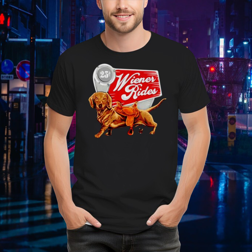 Dachshund Wiener Rides shirt