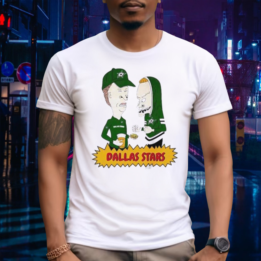 Dallas Stars Beavis And Butt Head T-Shirt