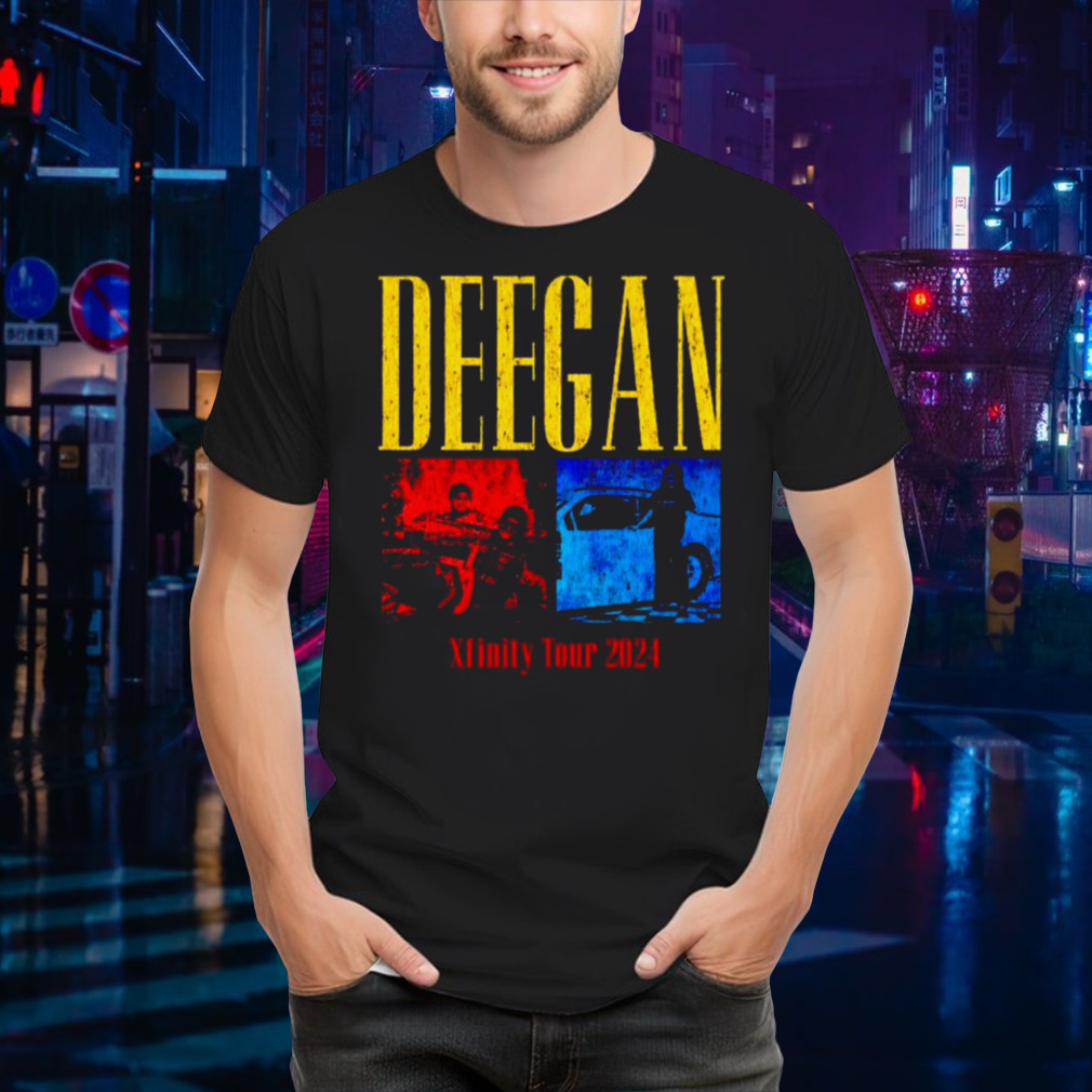 Deegan Xfinity Tour 2024 Washed Out T-shirt