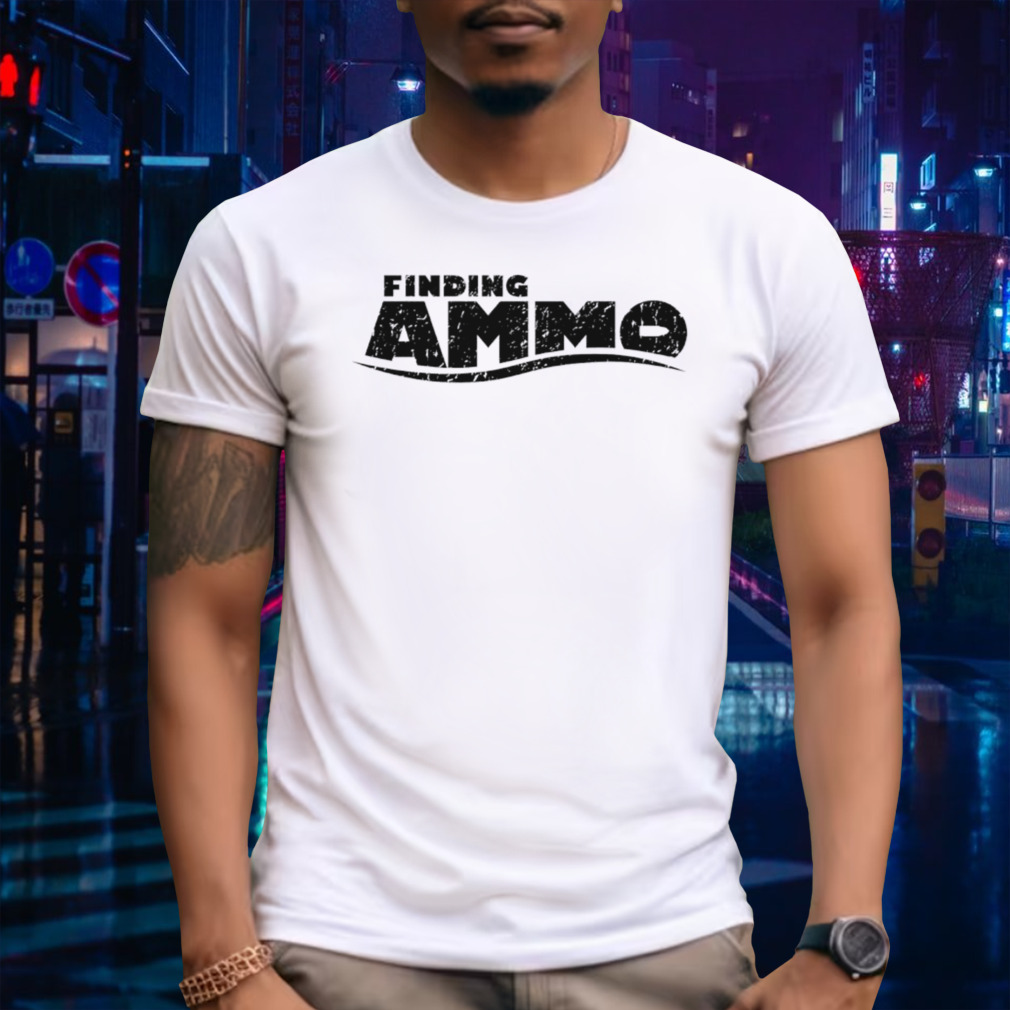 Finding Ammo logo shirt