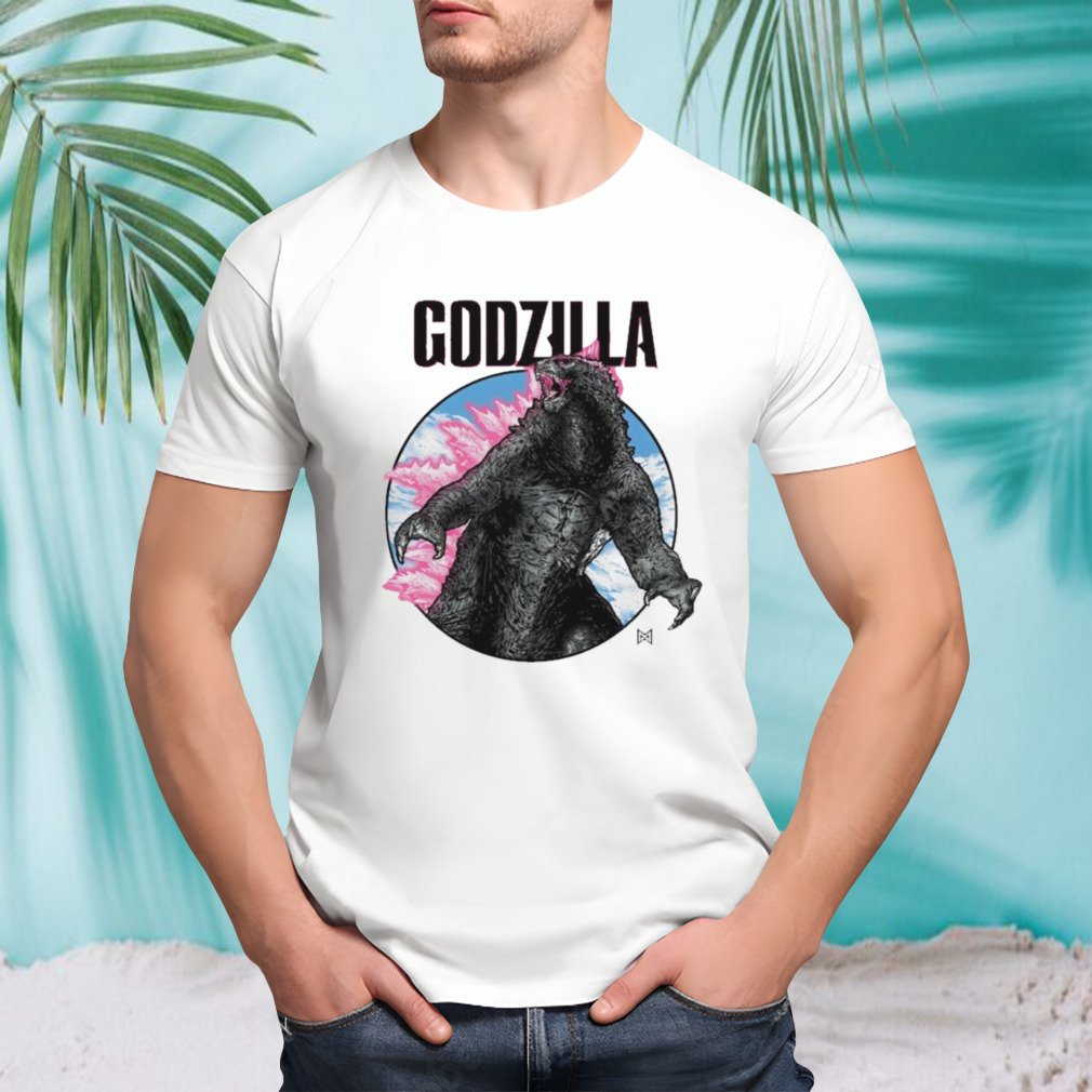 Gxk Godzilla 2024 T-shirt