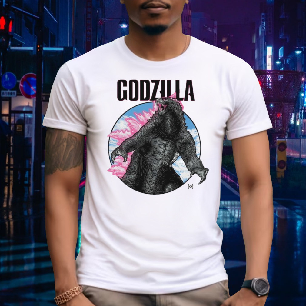 Gxk Godzilla 2024 T-shirt
