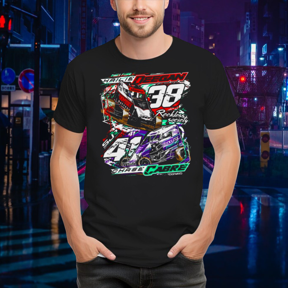 Hailie Deegan 38 Reckless Society Chase Cabre 41 T-shirt