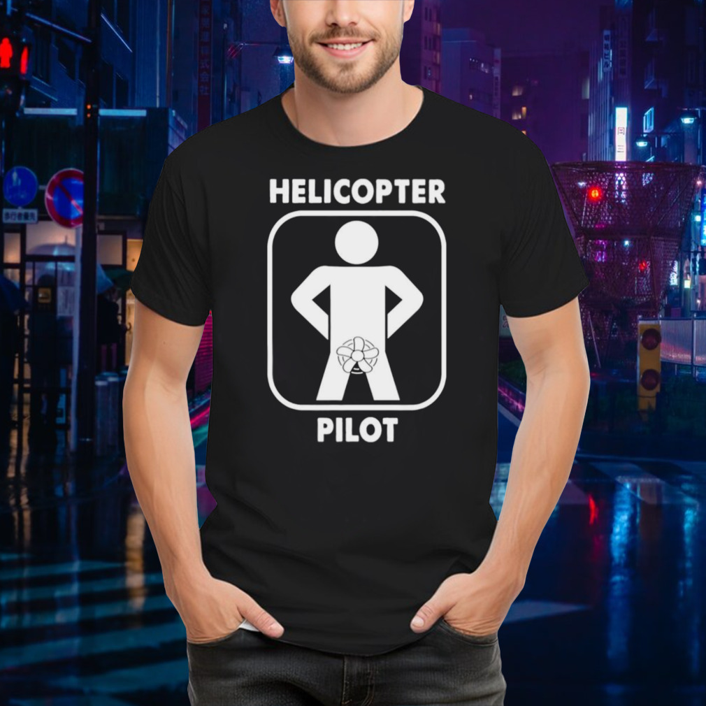 Helicopter pilot shirt
