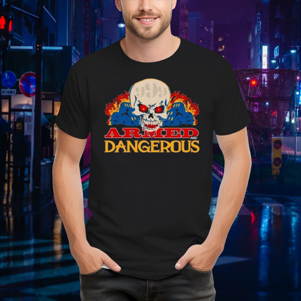 Juice WRLD Armed And Dangerous Shirt