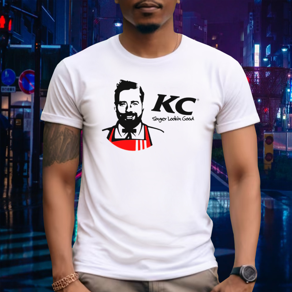Kaiser Chiefs Singer Lookin Good parody shirt