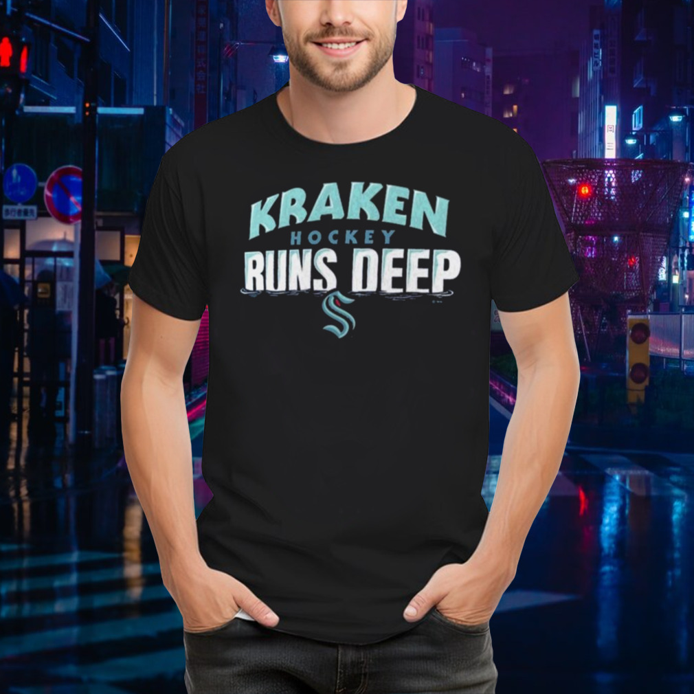 Kraken Hockey Runs Deep T-shirt