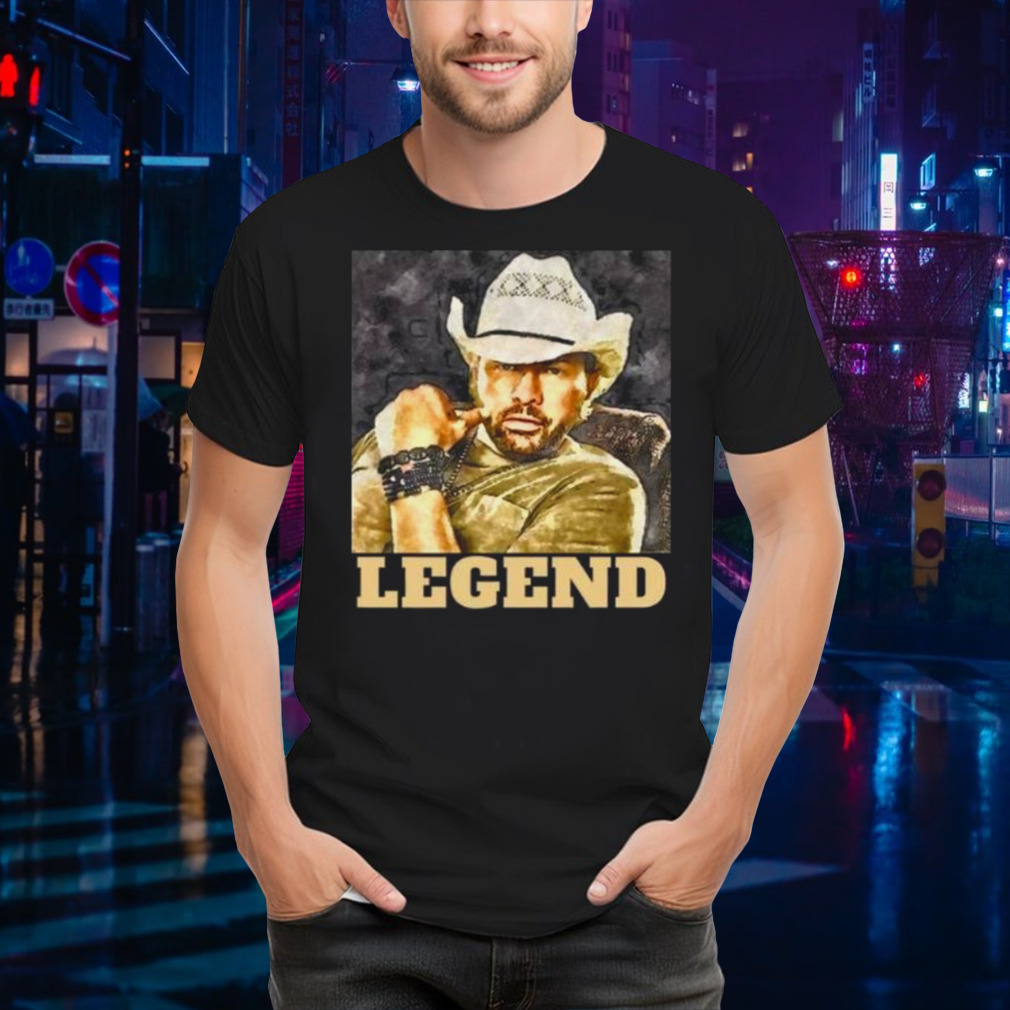 Legend Toby Keith Comfort Country Music Icon Shirt