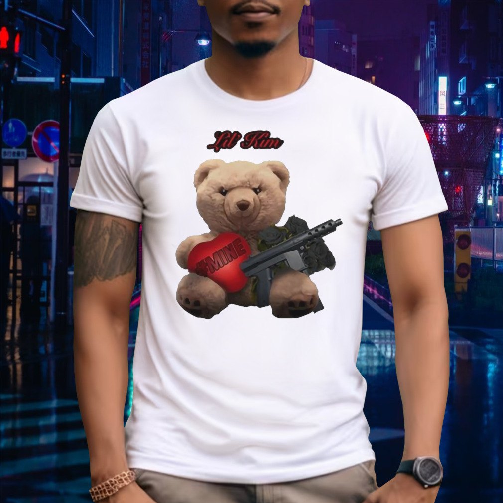 Mine Teddy With Gun shirt
