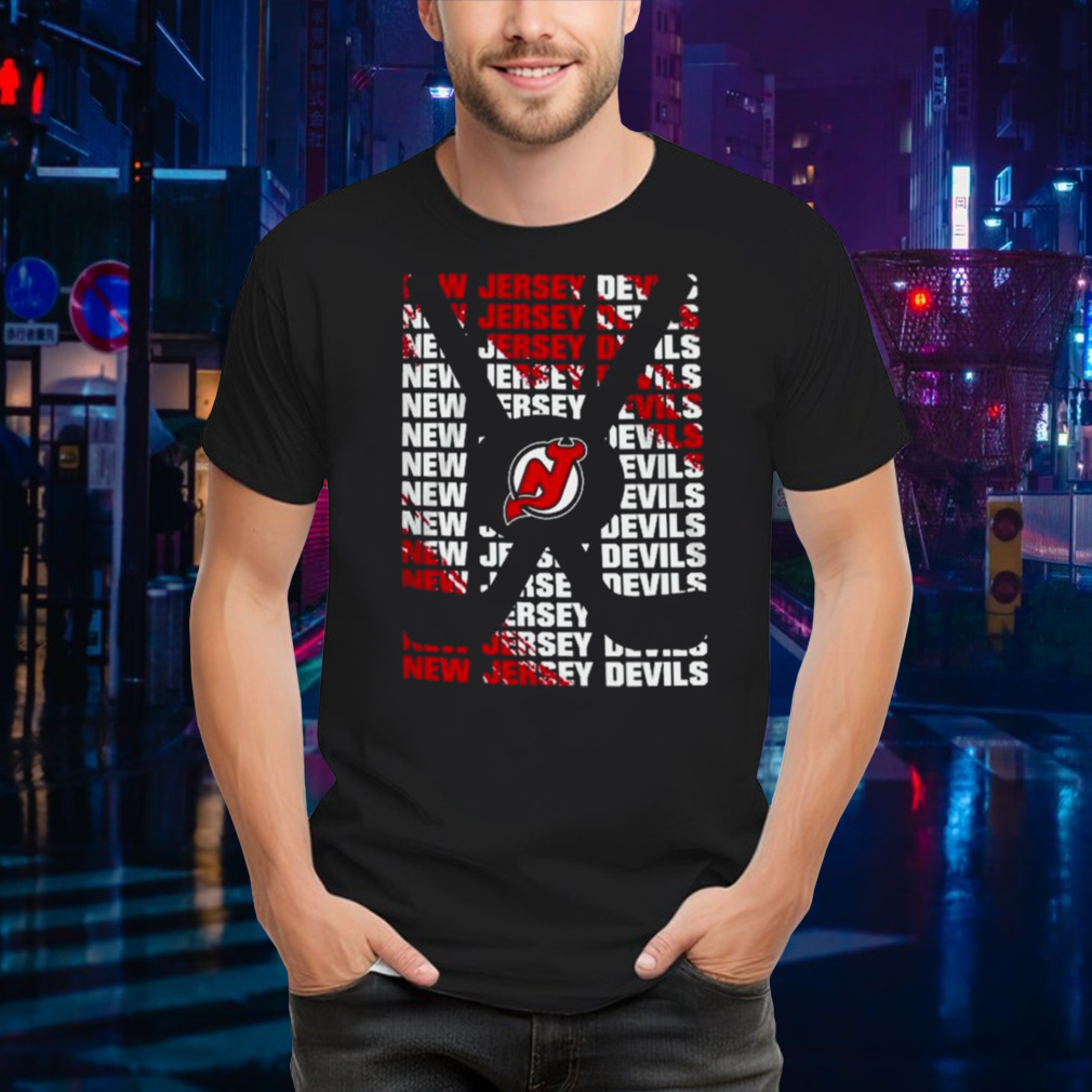 New Jersey Devils Youth Box T-shirt