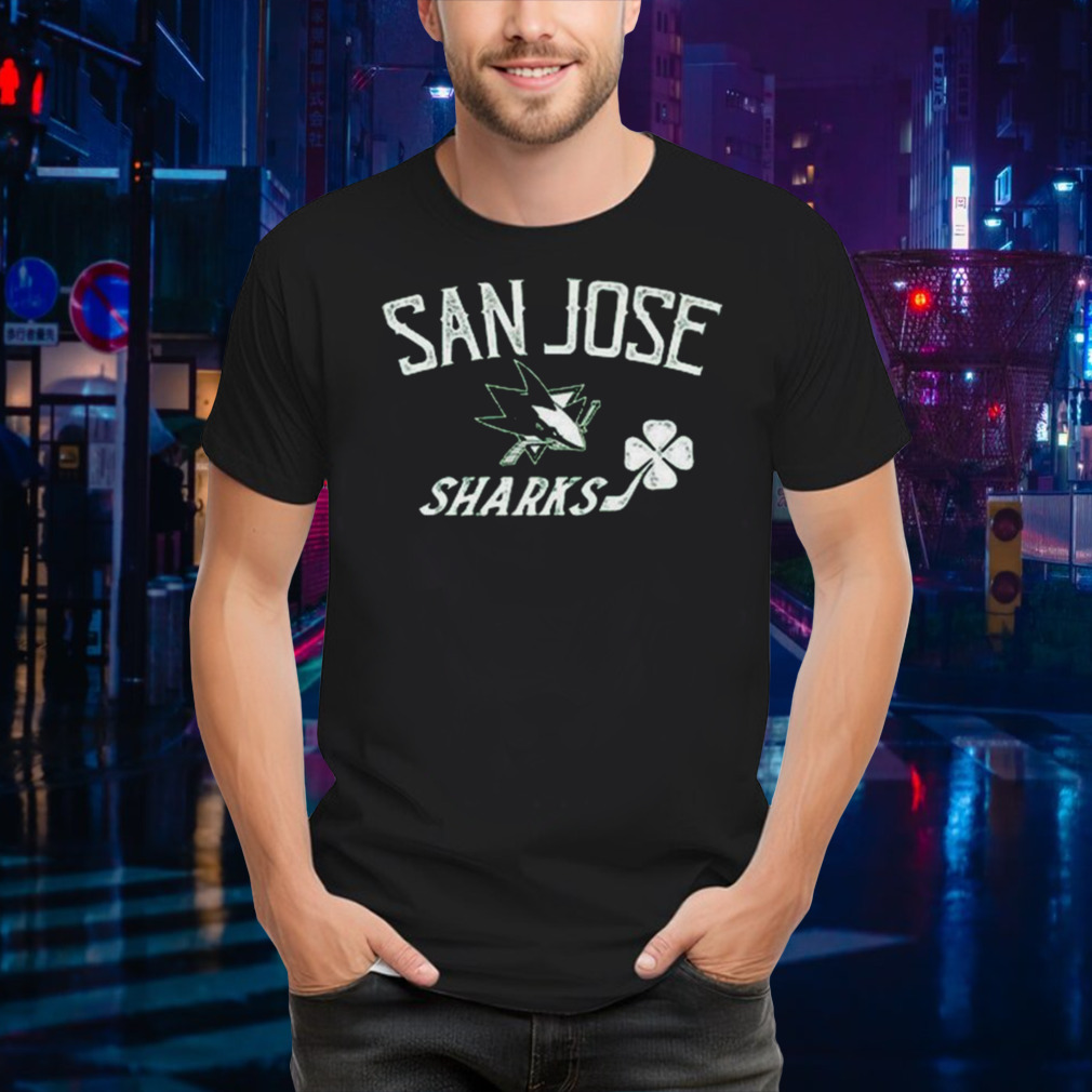 San Jose Sharks Levelwear Youth St. Patrick’s Day Little Richmond Clover T Shirt