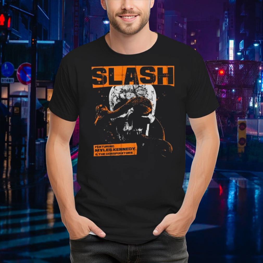 Slash Snake Eye Shirt