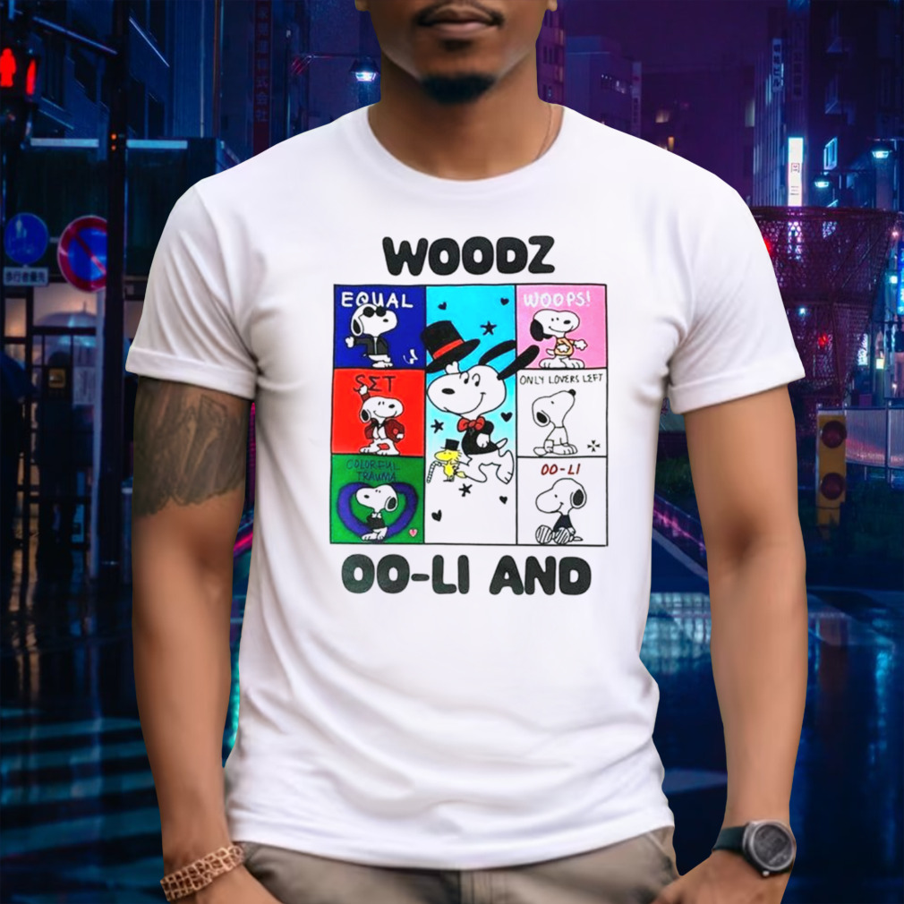 Snoopy woodz oo-li and eras tour shirt