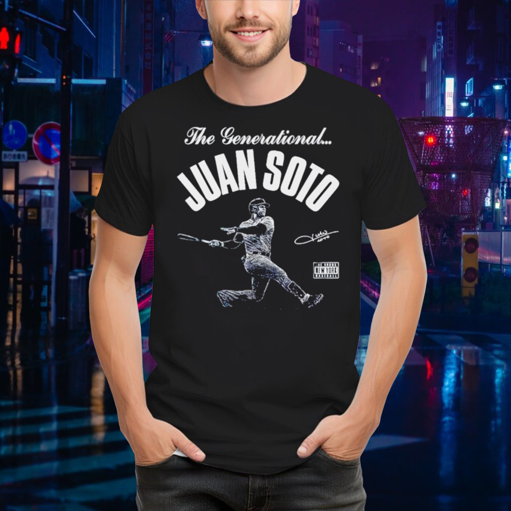 The Generational Juan Soto shirt