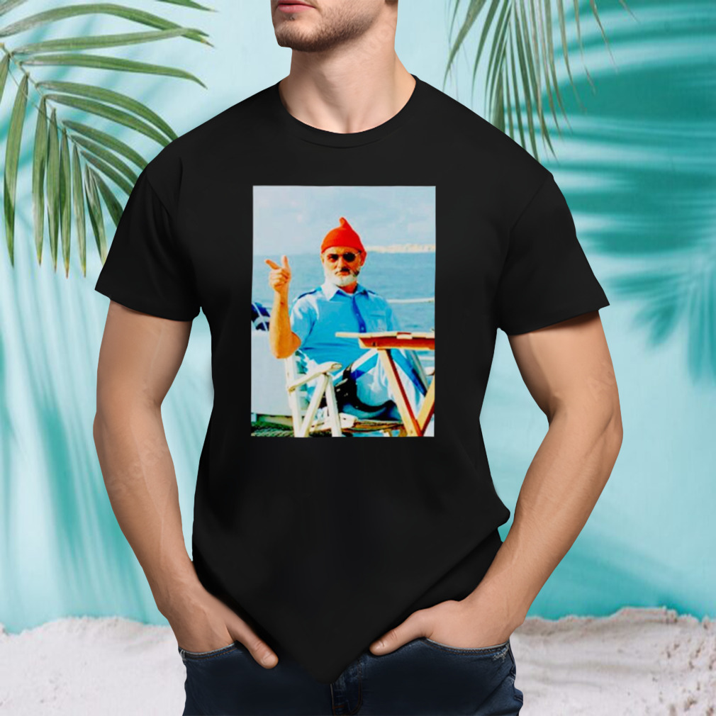 The life aquatic with Steve Zissou shirt