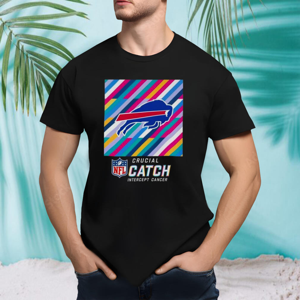 Buffalo Bills NFL Crucial Catch Intercept Cancer Shirt