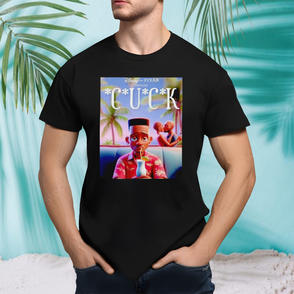 Disney and Pixar presents Cuck shirt
