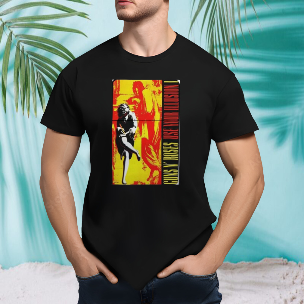 Guns N’ Roses Use Your Illusion I Zippo T-shirt