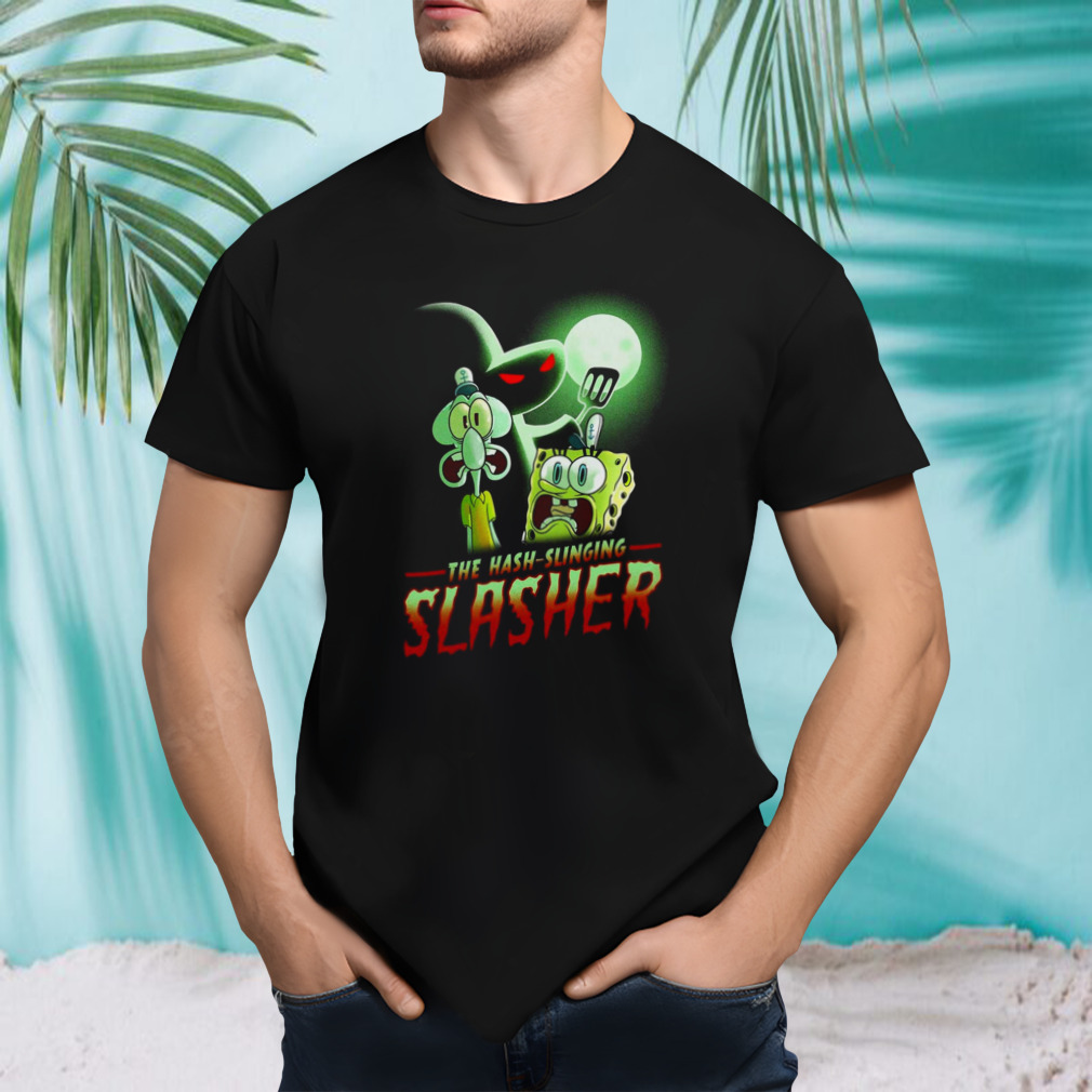 SpongeBob SquarePants Hash slinging slasher shirt