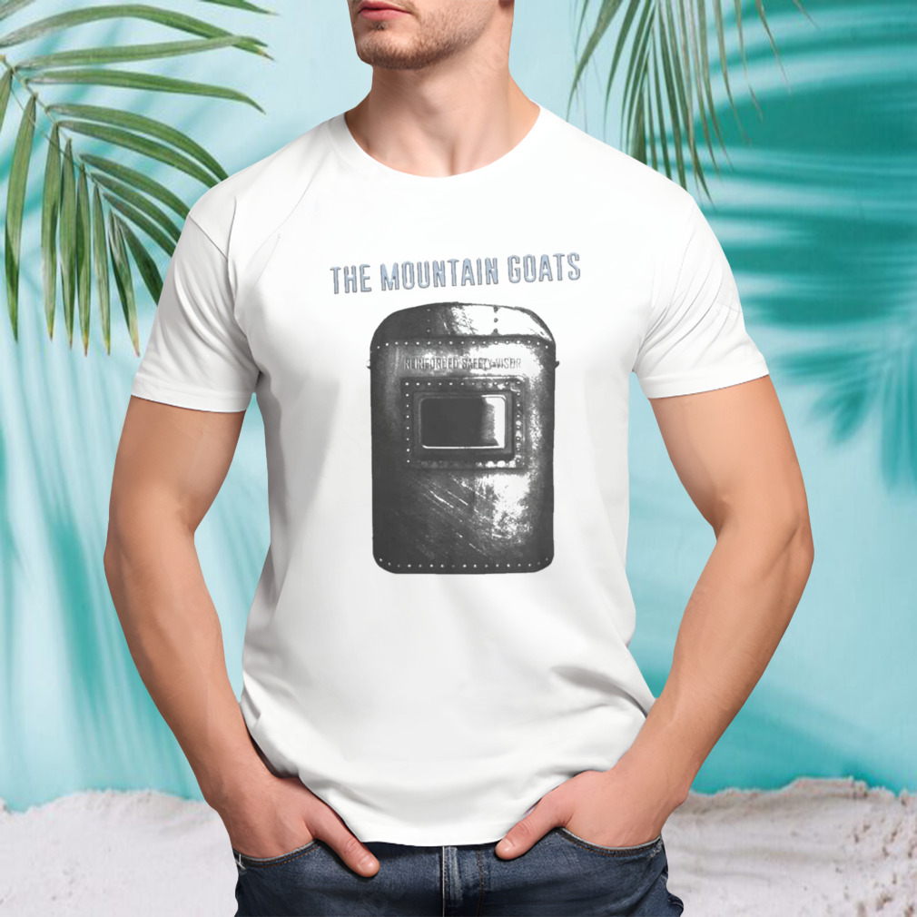 The Mountain Goats Merch Store Safety Visor T-Shirt