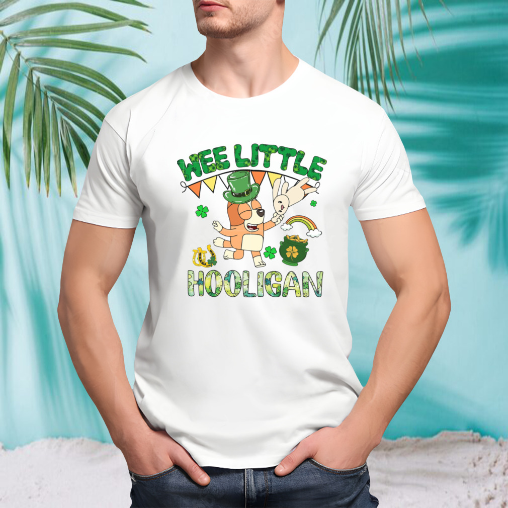 Wee Little Hooligan Bingo Patricks shirt