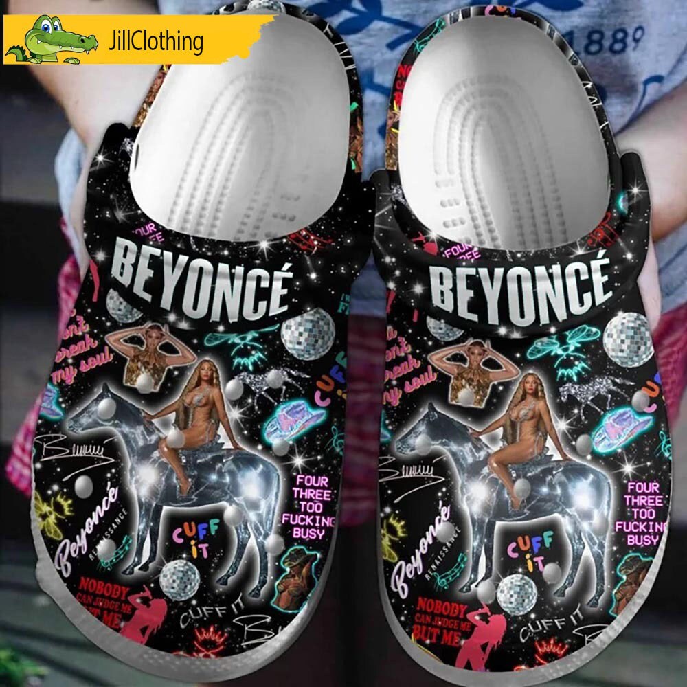 2023 Beyonce Renaissance World Tour Clogs Shoes