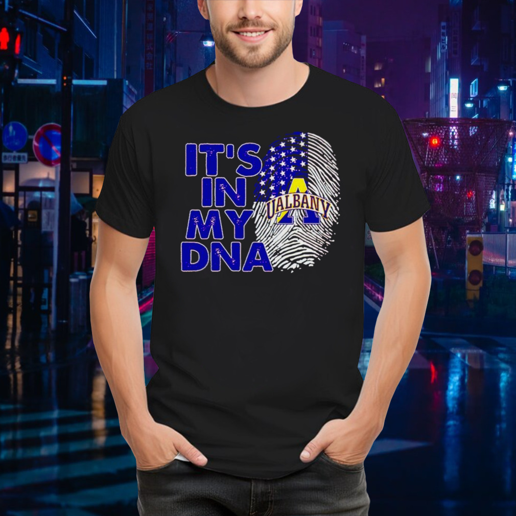 Albany Great Danes It’s In My DNA Fingerprint shirt