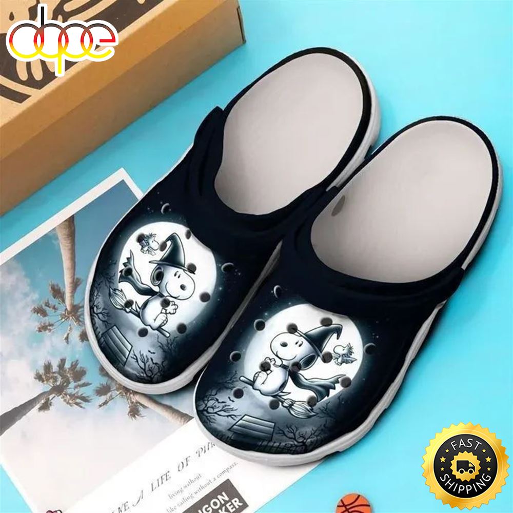 Amazon Halloween Snoopy And Charlie Brown Clog Crocs Shoes