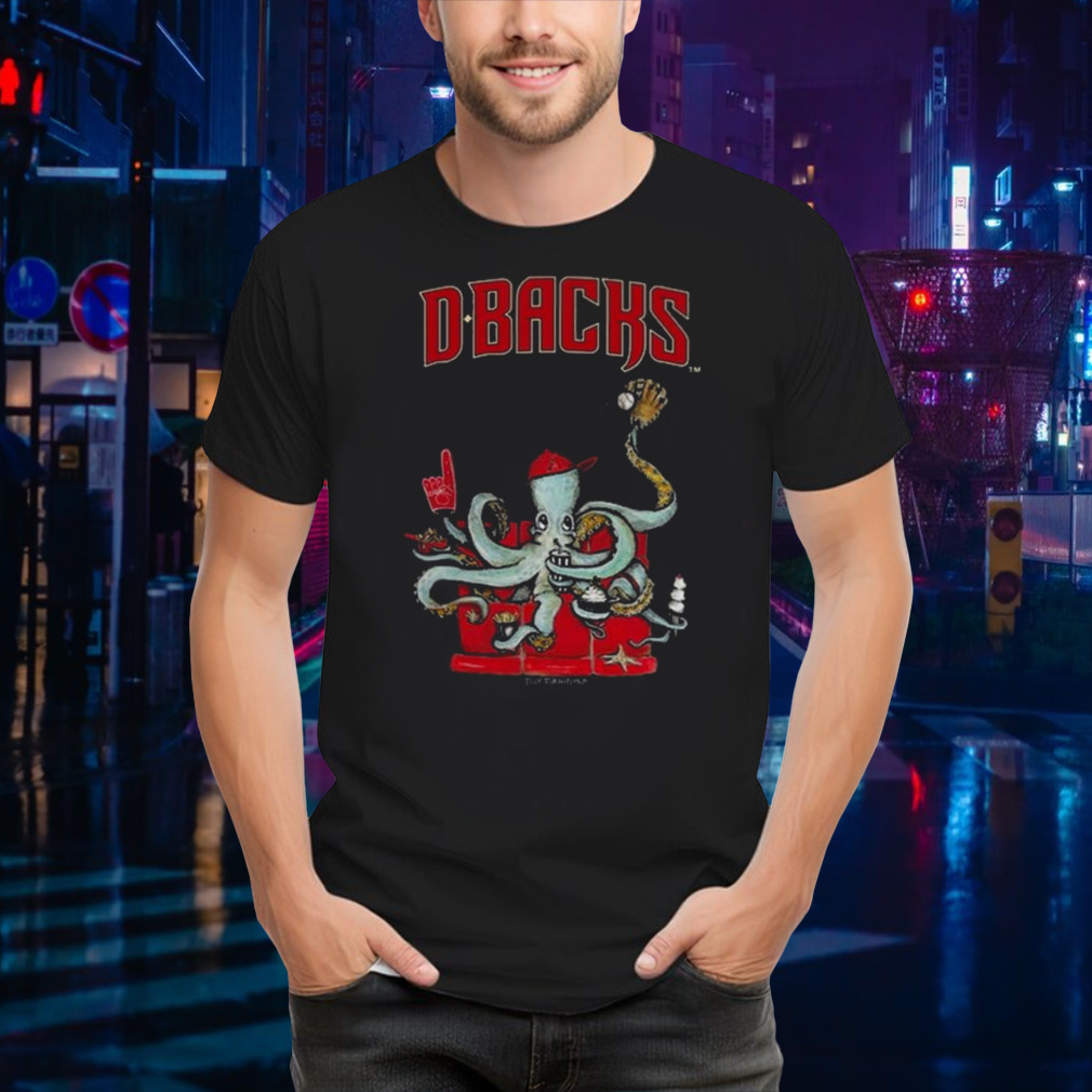 Arizona Diamondbacks Octopus 2024 T-shirt